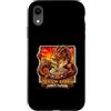 Asian Dragon Ramen Noodle Bowl Anime Custodia per iPhone XR Epic Dragon Ramen Sapore feroce Noodle Anime