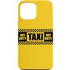 CAB DRIVER TAXI FUN COSTUME APPAREL Custodia per iPhone 13 Pro Max TAXI OFF DUTY SEGNO GIALLO TAXI CAB COSTUME