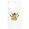 Mark Ewbie Custodia per iPhone 15 Pro Alveare
