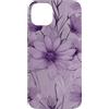 Floral Aesthetic Flower Botanical Gifts Custodia per iPhone 14 Plus Fiori floreali audaci lavanda viola scuro