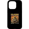 Retro Monster Ramen Soul Noodles Fan Custodia per iPhone 15 Pro Soul Noodles La guida Groovy Ramen si sbuffa