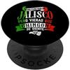 Mexican Hispanic Pride Souvenir Vacation Jalisco México Hispanic Siesta Pride Matching Family Couples PopSockets PopGrip Adesivo