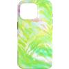 generic Custodia per iPhone 16 Pro Animale a righe tigre verde pastello