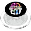 VINTAGE 2020 6th BIRTHDAY DESIGNS AND OU 6 ANNI EDIZIONE LIMITATA 2020 6° COMPLEANNO PopSockets PopGrip per MagSafe