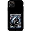 Alpha Wolf Don't Worry Kitten Custodia per iPhone 11 Pro Max Non preoccuparti, Kitten Daddy è qui, meme maschile Alpha Wolf
