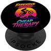 Trail Pulse Creative Expensive Hobby Cheap Therapy Biker PopSockets PopGrip Adesivo