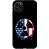 Paint Dripping Patriotic 4th of July US Custodia per iPhone 11 Pro Max Rad Tech - Terapista radiologico, bandiera americana, USA