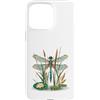 Timowo Studio Custodia per iPhone 15 Pro Max Libellula del Bosco presso lo Stagno