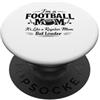 Team Mom Energy Le mamme del calcio piacciono quelle normali ma più forti PopSockets PopGrip Adesivo