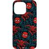 Marvel Custodia per iPhone 14 Pro Max Marvel Studios Spider-Man: BND Movie 2026 Red Black & Blue