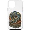 Japanese Massive ancient sea dragon wave Custodia per iPhone 12 mini Giapponese Sea Dragon Chaos Wave Samurai Vintage anime Amanti