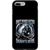Alpha Wolf Don't Worry Kitten Custodia per iPhone 7 Plus/8 Plus Non preoccuparti, Kitten Daddy è qui, meme maschile Alpha Wolf