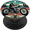 LCS Lion Cool Soul Peace to All Riders Ride for Unity & Brotherhood Tee Freedom PopSockets PopGrip Adesivo