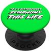 Watch TV Movies & Books on Radio Compute È una Sinfonia agrodolce questa vita | Musica anni '90 PopSockets PopGrip Adesivo