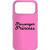 Miftees Custodia per iPhone 17 Pro Max Principessa passeggeri
