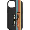 Drip Z Custodia per iPhone 14 A-10 Warthog Jet Retro Arancione Tramonto Grafica