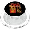 Dad Tax If I'm Buyin I'm Tryin Design Co Dad Tax If I'm Buyin I'm Tryin Funny Food Festa del papà PopSockets PopGrip per MagSafe