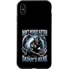 Alpha Wolf Don't Worry Kitten Custodia per iPhone XS Max Non preoccuparti, Kitten Daddy è qui, meme maschile Alpha Wolf