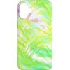 generic Custodia per iPhone 16 Plus Animale a righe tigre verde pastello