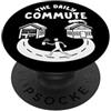 InGENIUS Camicie e regali divertenti per Divertente Falegname Falegname Umorismo Quotidiano Pendolare PopSockets PopGrip Adesivo
