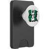 Irreverent Tees Beat Box nigeriana - Beat Boxing nigeriana PopSockets PopWallet per MagSafe