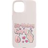 Girls Birthday Korean Kids K Pop Fan K-P Custodia per iPhone 15 Compleanno Ragazza 6 Anni 6 Coreano Pop Love K-Pop