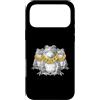 Cool 3 Hip Hop Trio Street Gold Chain Fu Custodia per iPhone 17 Pro Max Rana Rospo Anfibio Rap Old School Retro Streetwear 80s 90s
