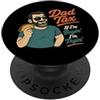 Dad Tax If I'm Buyin I'm Tryin Design Co Dad Tax If I'm Buyin I'm Tryin Funny Food Festa del papà PopSockets PopGrip Adesivo