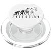 Grandio Design Archery Archer Bow And Ar Tiro con l'arco Arciere Man Evolution Funny Compound Bow Hunter PopSockets PopGrip per MagSafe