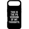 Honest Custodia per iPhone Air questa è la versione pg dei miei pensieri