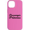 Miftees Custodia per iPhone 14 Principessa passeggeri
