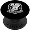 MRI Technician Gifts For Radiology Imagi MRI Tech Nessun metallo nessun problema Risonanza medica Imaging PopSockets PopGrip Adesivo