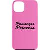 Miftees Custodia per iPhone 13 Principessa passeggeri