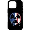 Paint Dripping Patriotic 4th of July US Custodia per iPhone 16 Pro Rad Tech - Terapista radiologico, bandiera americana, USA