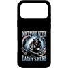 Alpha Wolf Don't Worry Kitten Custodia per iPhone 17 Pro Max Non preoccuparti, Kitten Daddy è qui, meme maschile Alpha Wolf