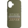 Japanese born and Japan apparel Custodia per iPhone 16 Retro Hitachi Giappone