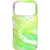 generic Custodia per iPhone 17 Pro Animale a righe tigre verde pastello