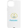 Rhode Island Cities & Towns Custodia per iPhone 15 Plus Souvenir degli Stati Uniti Bandiera USA Pawtucket Rhode Island