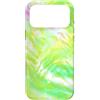 generic Custodia per iPhone 17 Pro Max Animale a righe tigre verde pastello
