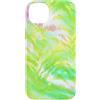 generic Custodia per iPhone 14 Plus Animale a righe tigre verde pastello