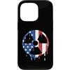 Paint Dripping Patriotic 4th of July US Custodia per iPhone 13 Pro Rad Tech - Terapista radiologico, bandiera americana, USA