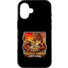 Asian Dragon Ramen Noodle Bowl Anime Custodia per iPhone 16 Epic Dragon Ramen Sapore feroce Noodle Anime