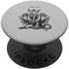 Demonique Tees and Ars Goetia Demon Gift Valac Drago Cavaliere dell'Ars Goetia PopSockets PopGrip Adesivo