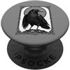 Demonique Tees and Ars Goetia Demon Gift Malphas Il Presidente Corvo sale PopSockets PopGrip Adesivo