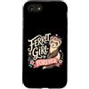Jimbeels Custodia per iPhone SE (2020) / 7/8 Ferret Girl Forever