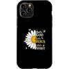 Faith Bloom Creations Custodia per iPhone 11 Pro Blessed By God Loved By Jesus Led By Spirit Faith
