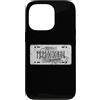 ROMYLP Roman Numerals Years License Plat Custodia per iPhone 13 Pro 2023 anno retrò divertente compleanno 3 anni