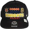 '47 MVP Cappellino Charlton Hitch Vegas Golden Knights Black