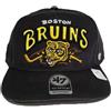 '47 MVP Cappellino Charlton Hitch Boston Bruins Black