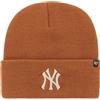 '47 MVP '47 BERRETTO BEANIE KNIT NEW YORK YANKEES BURNT ORANGE